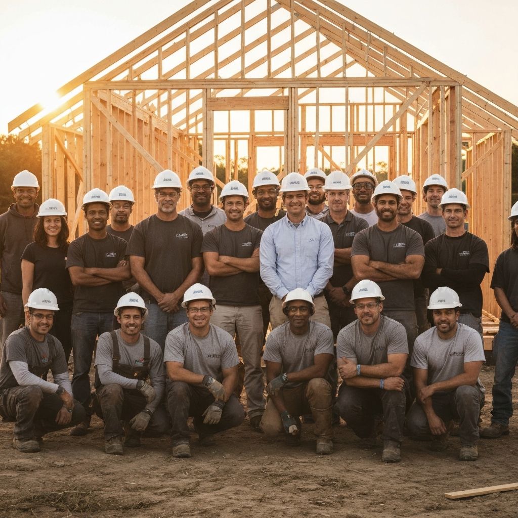 New Horizon Construction team