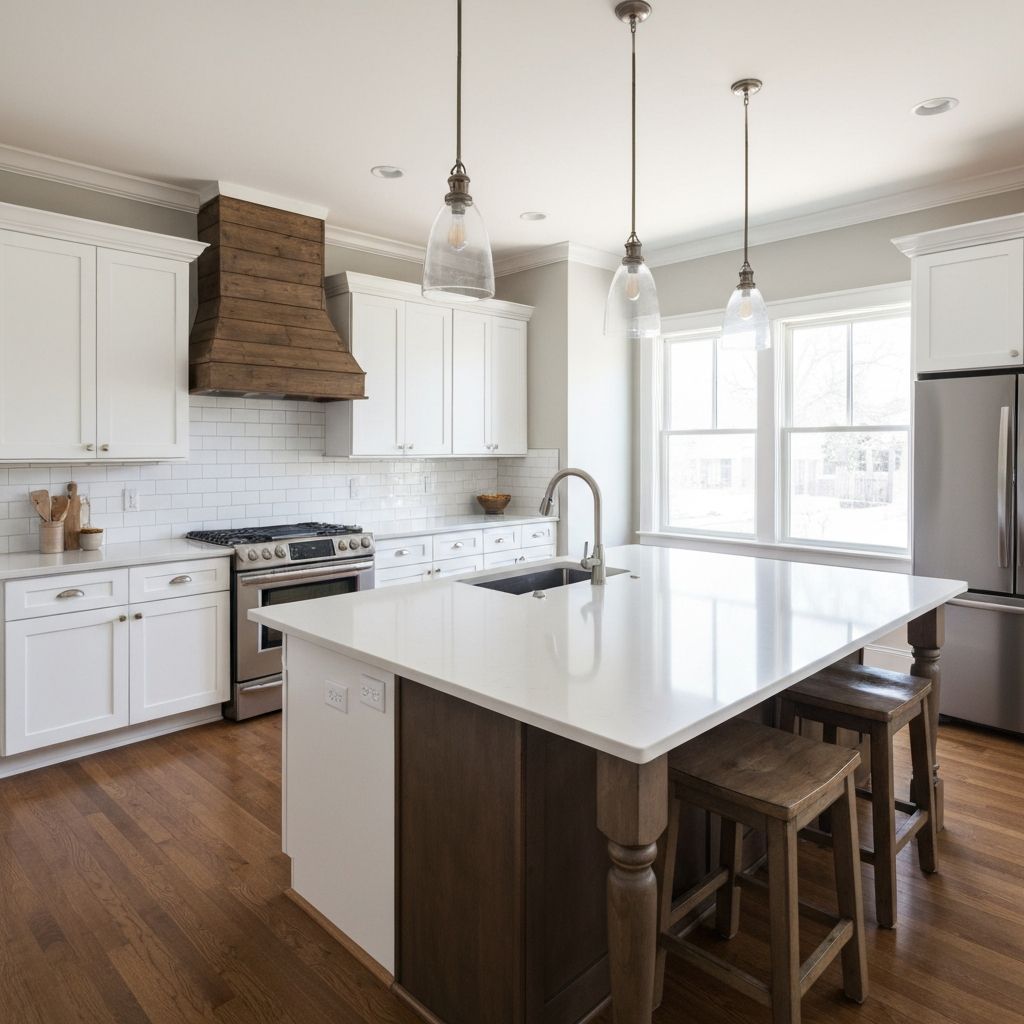 Kitchen after renovation