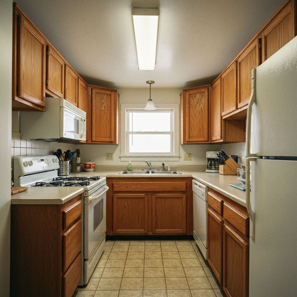Kitchen before renovation
