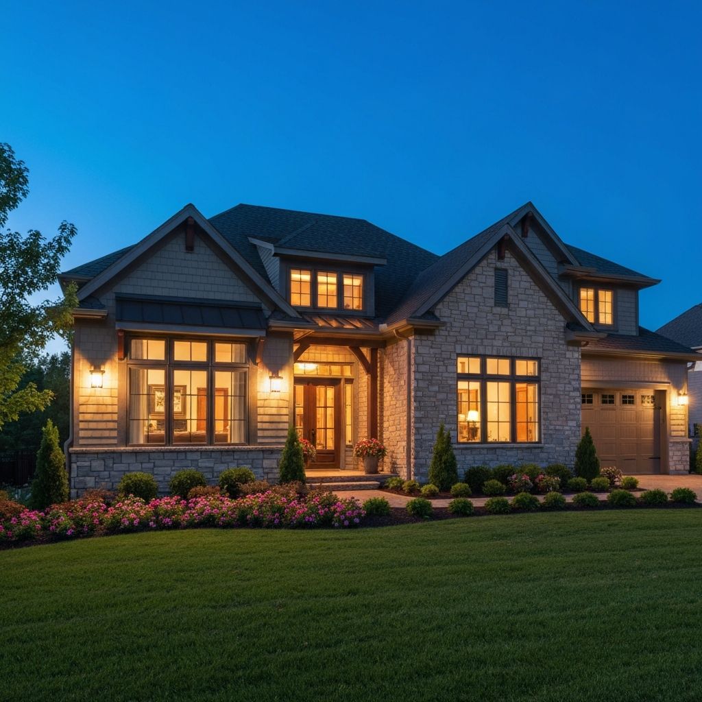 Finished home project