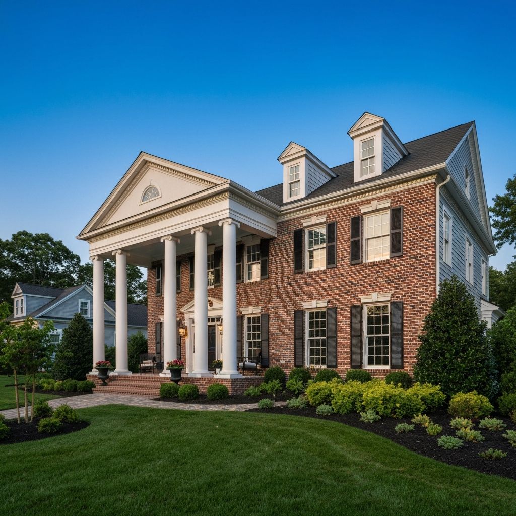 Modern Colonial New Build